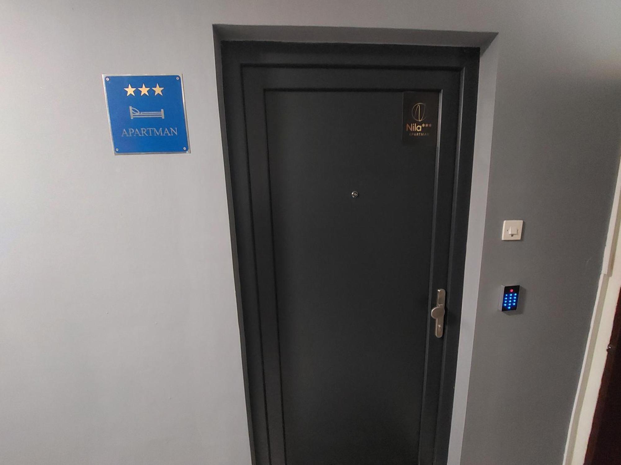 Апартаменти Apartman Nila Вуковар Екстер'єр фото